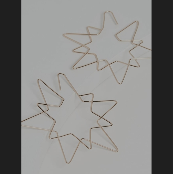 BNIB Baublebar Star Hoops - Picture 2 of 8